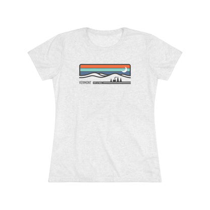 Vermont Huts and Trails Women's Skyline T