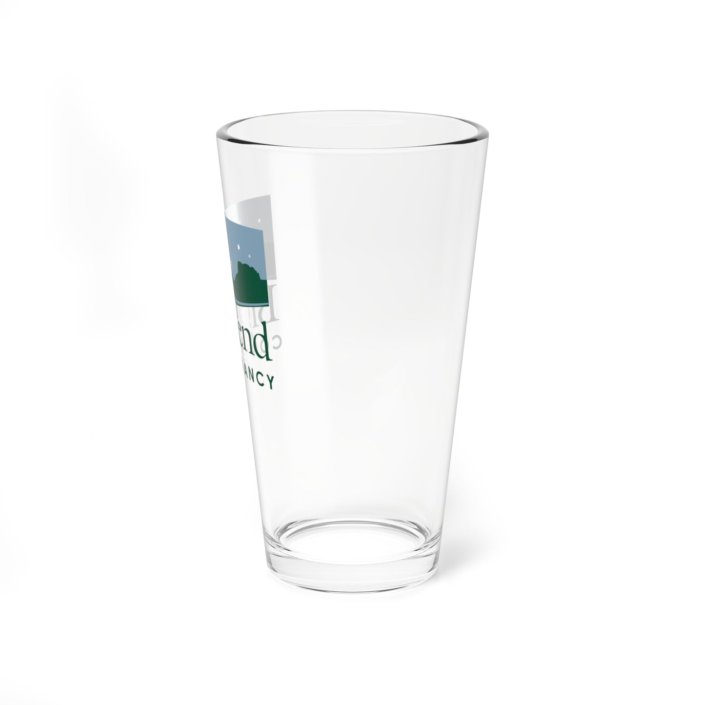 BBC Pint Glass