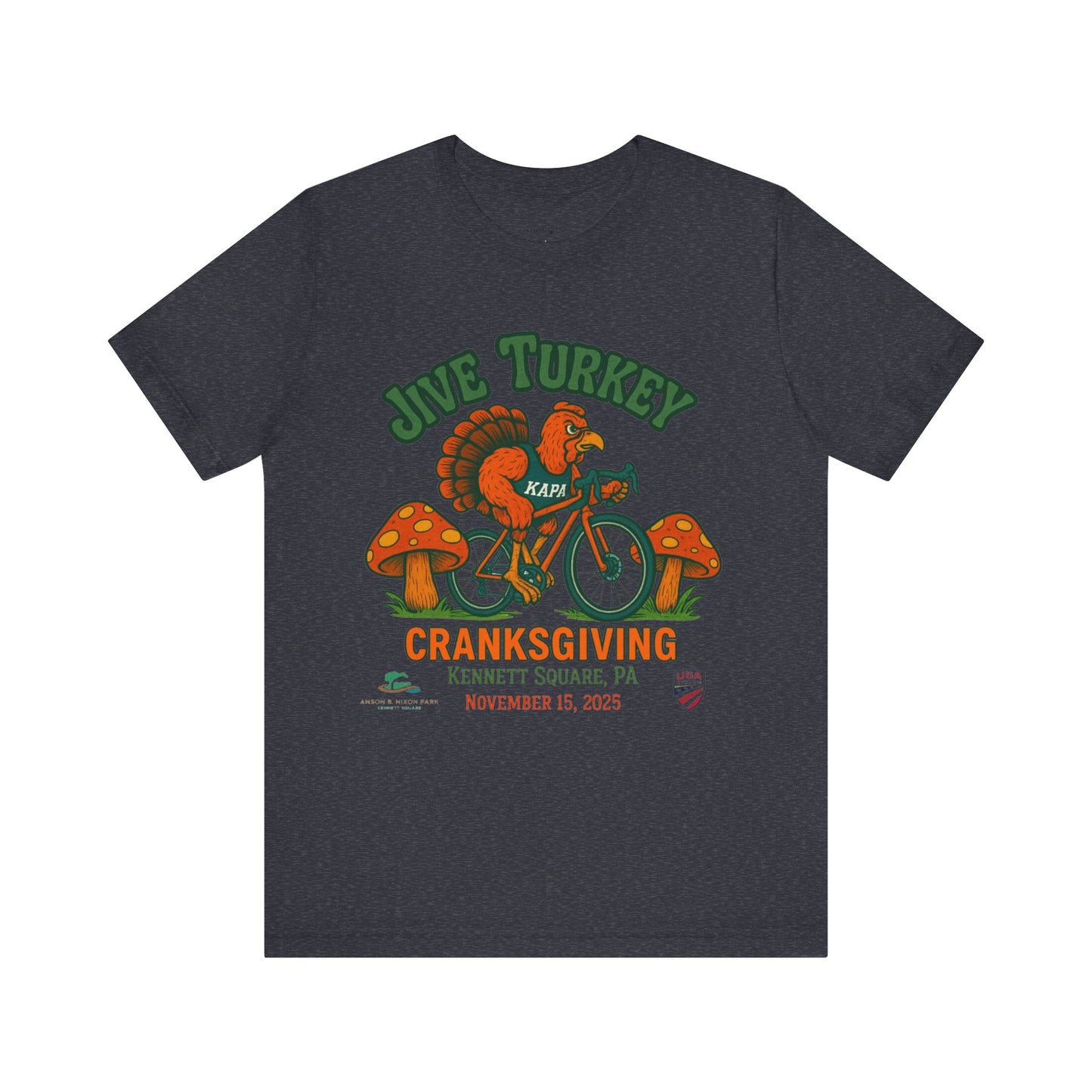 Jive Turkey Unisex T