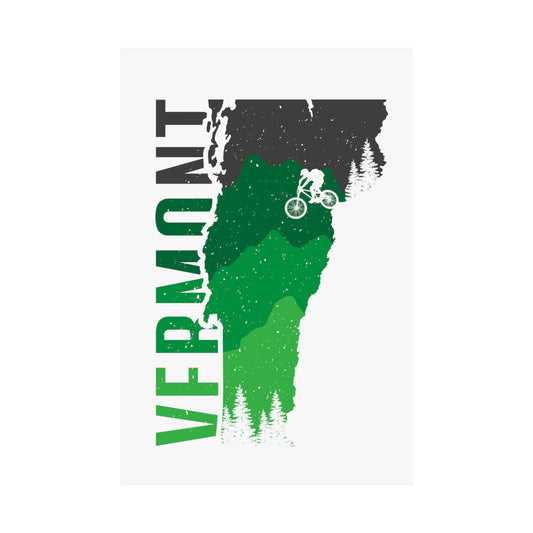 Vermont MTB Poster