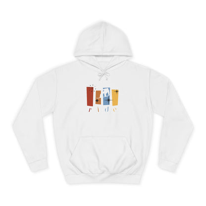 Ride On Snowboard Hoodie