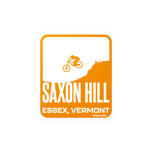 Saxon Hill Full Send Sticker Orange