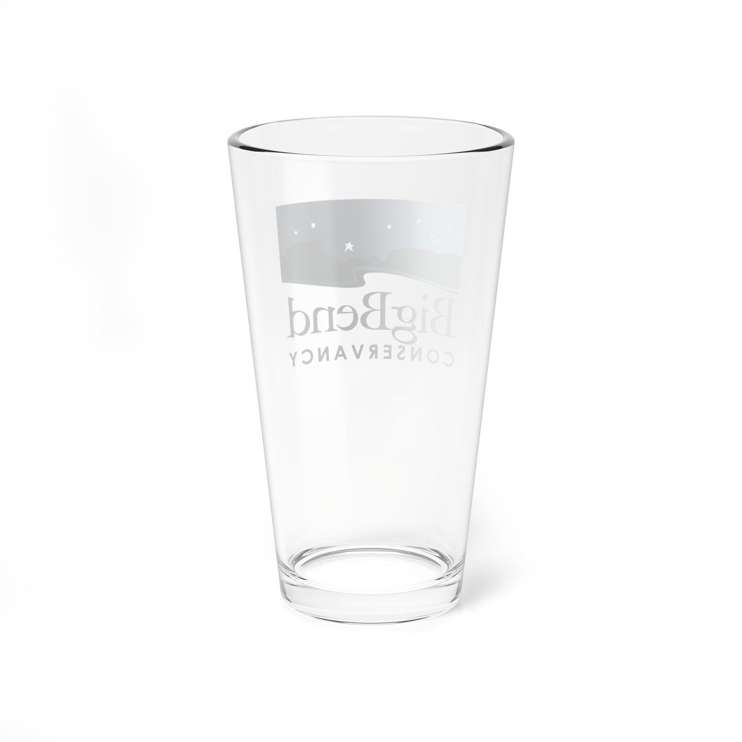 BBC Pint Glass