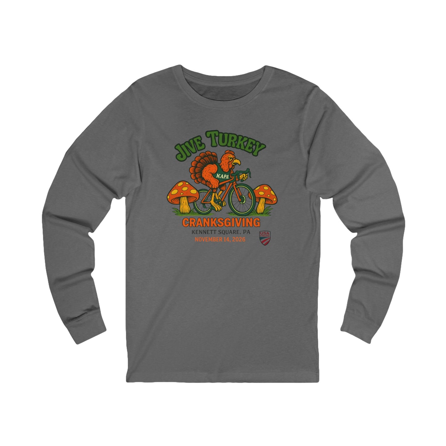 Jive Turkey Long Sleeve T
