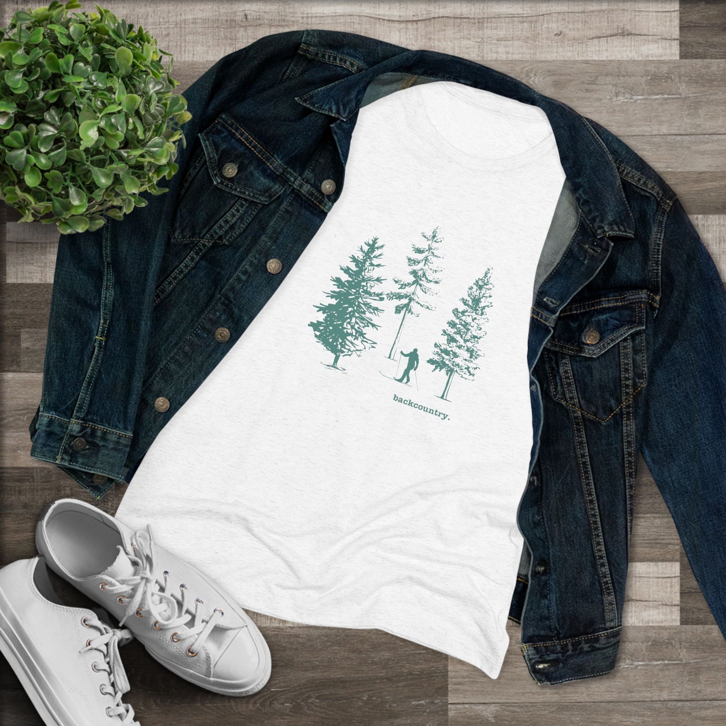 Backcountry women's T