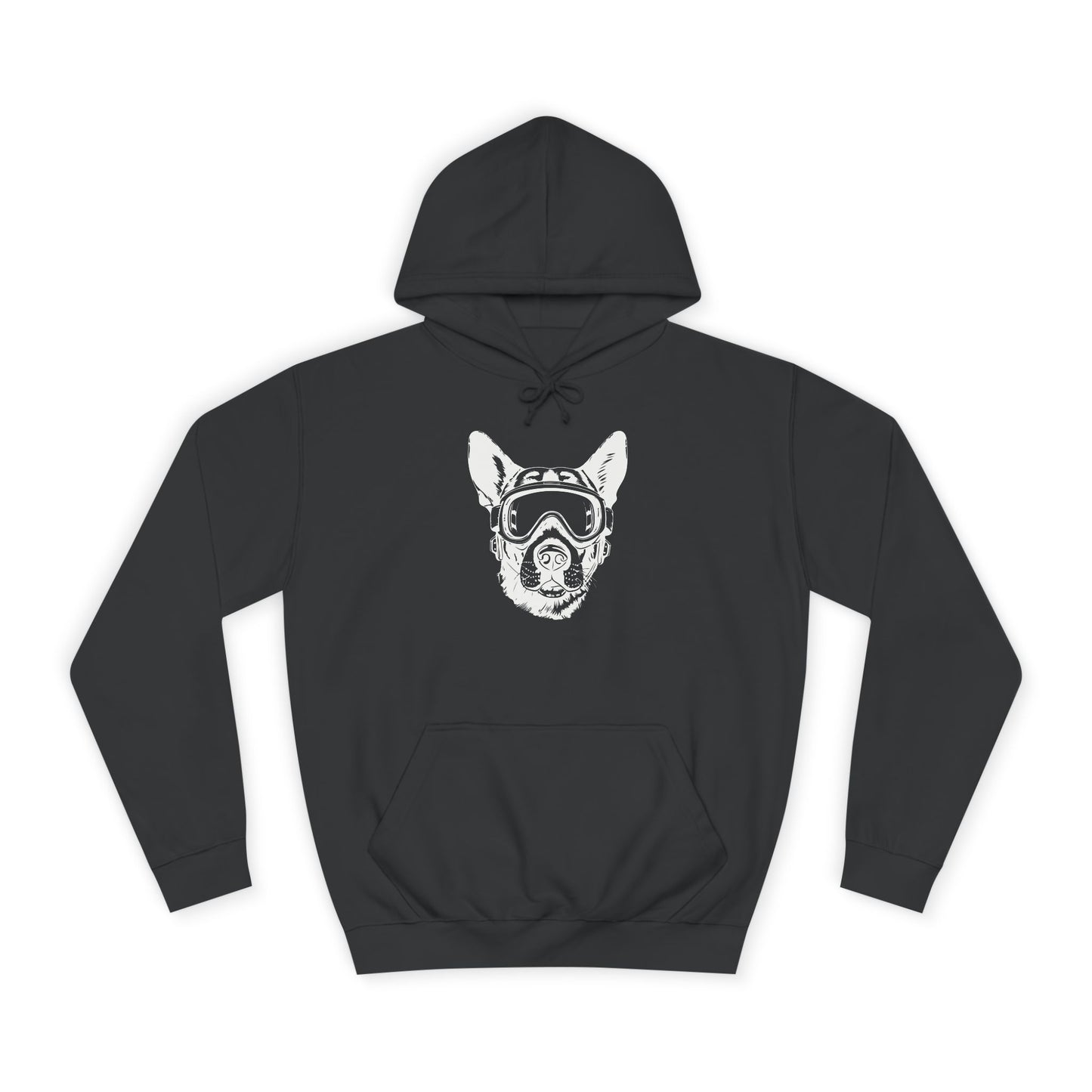 Ski Dog Hoodie