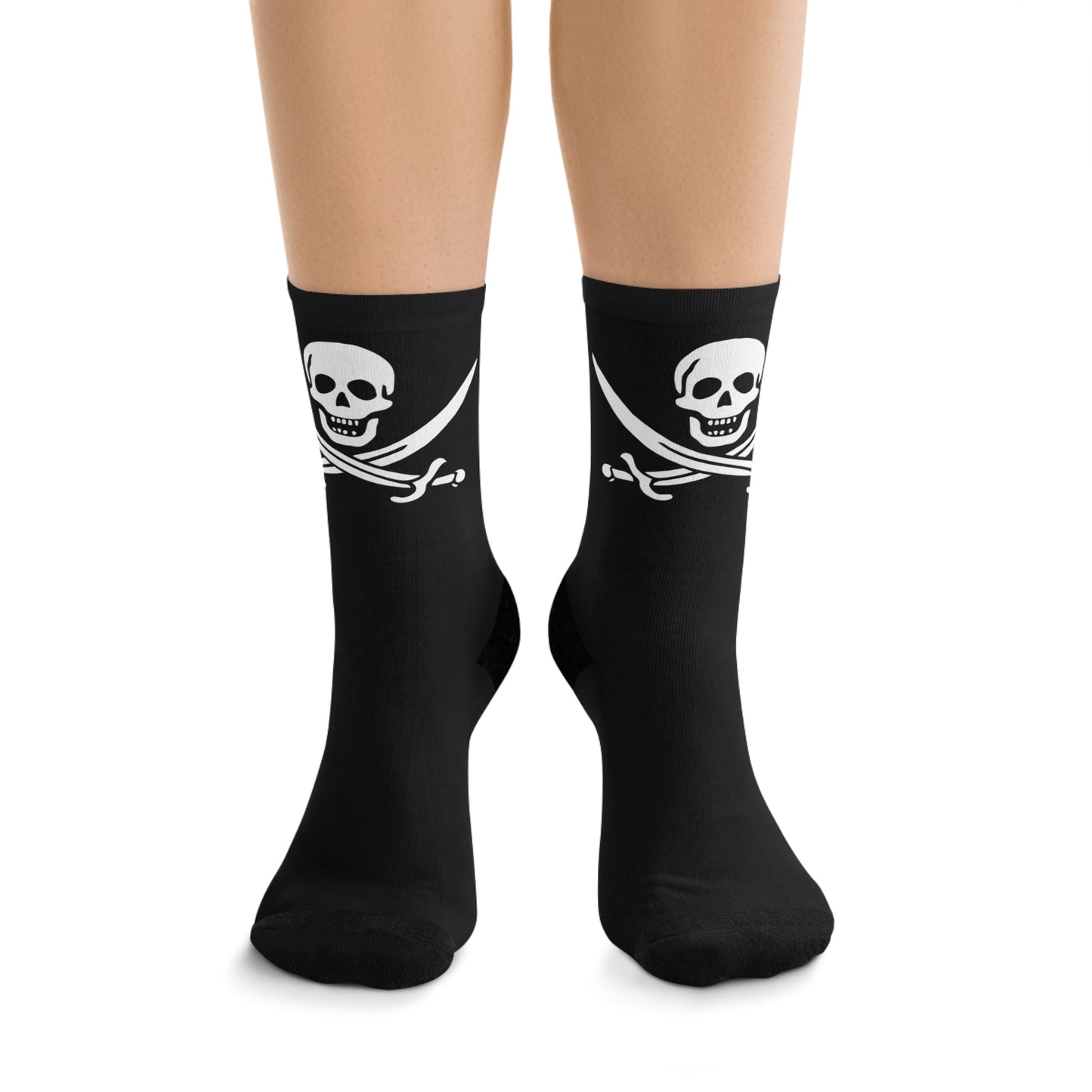 Pirate Cycling Socks