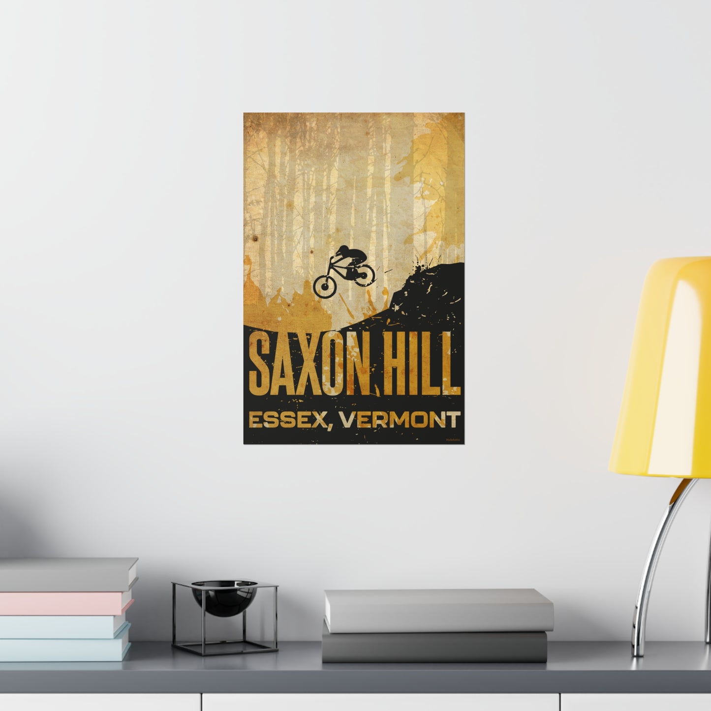 Saxon Hill Poster