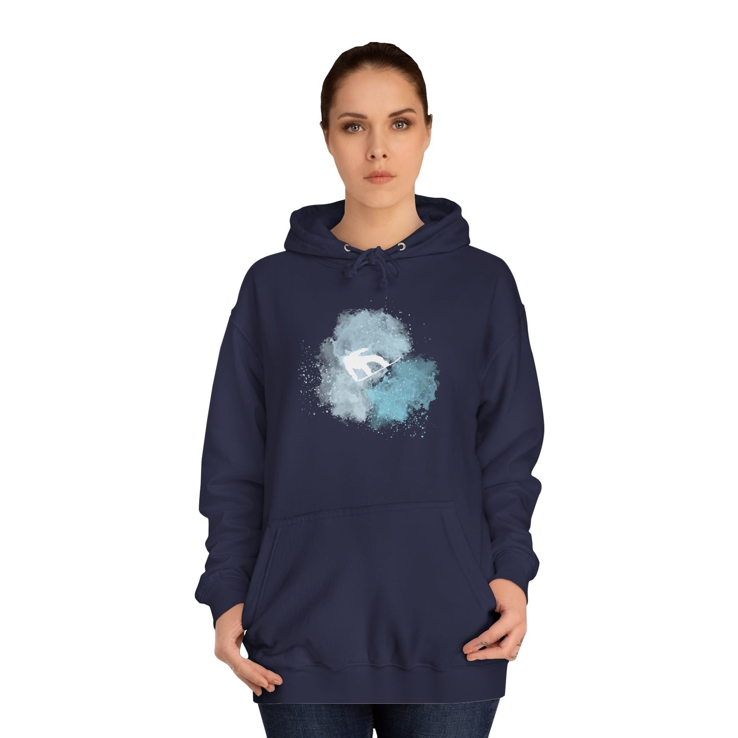 Powder Day Snowboard Hoodie