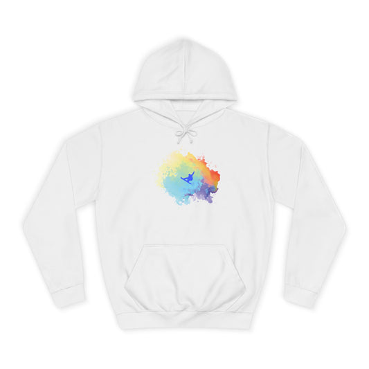 Splash Snowboard Hoodie