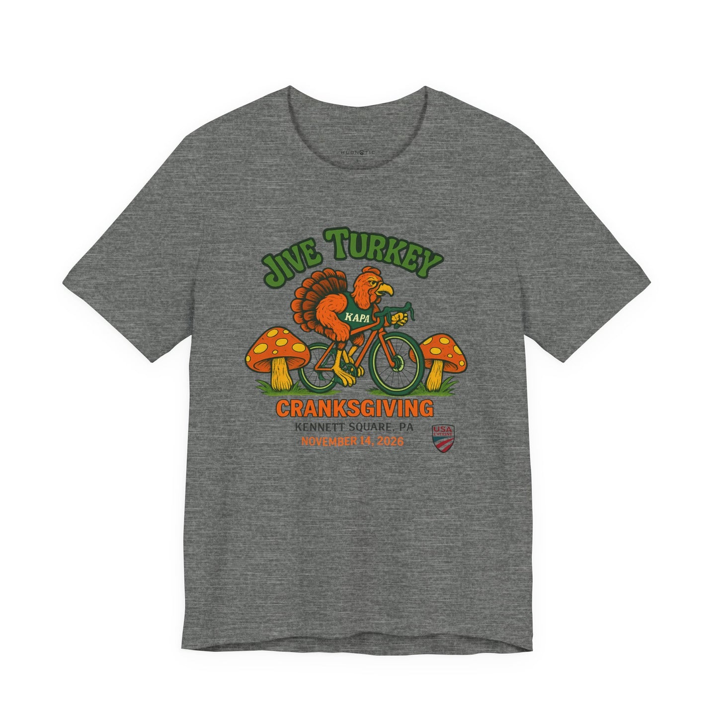 Jive Turkey Unisex T