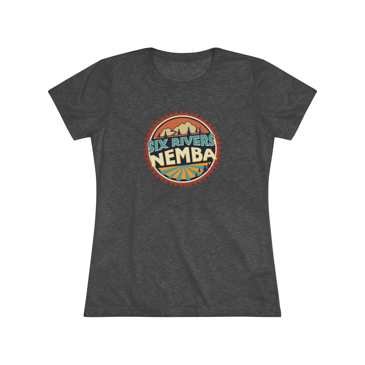Six Rivers Women's T
