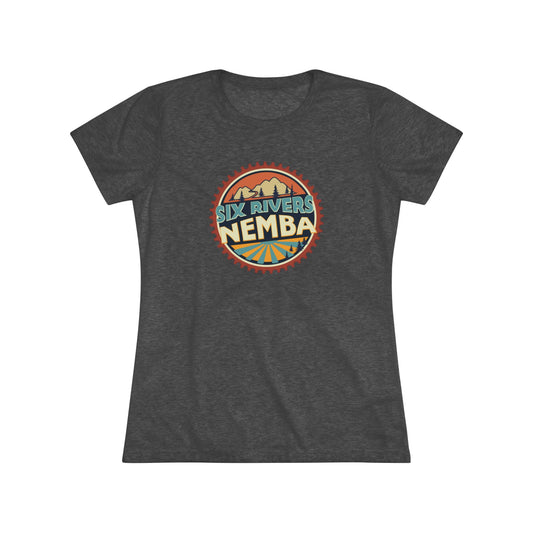 Six Rivers Women's T
