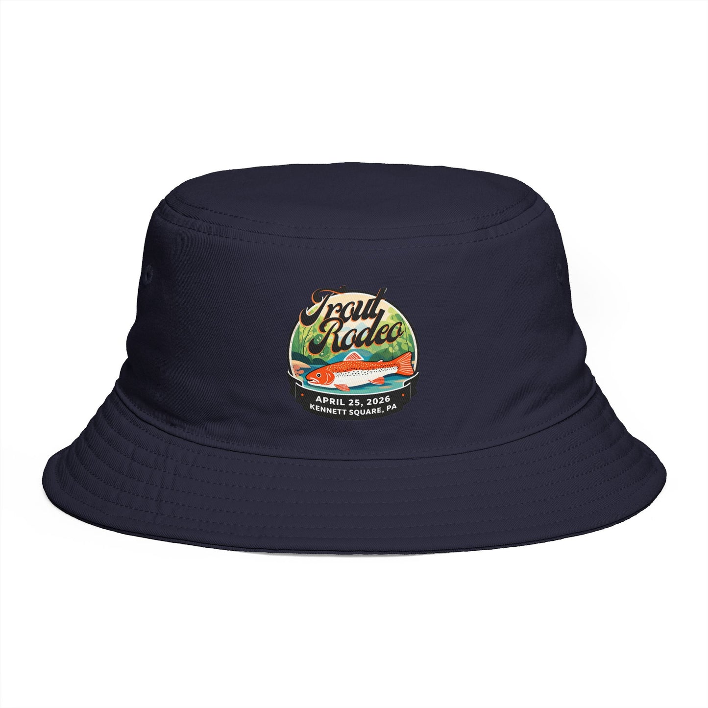 Trout Rodeo Bucket Hat