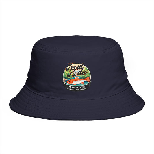 Trout Rodeo Bucket Hat
