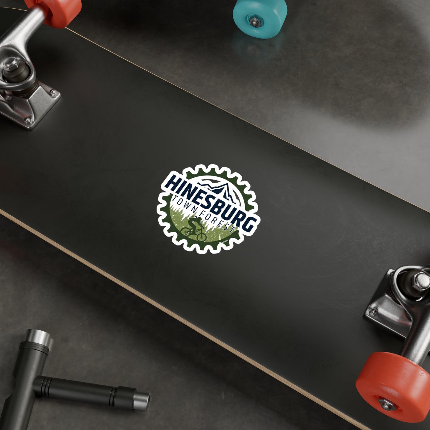 HTF Women's Sticker