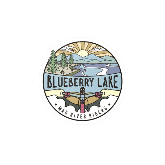 Blueberry Lake Sticker