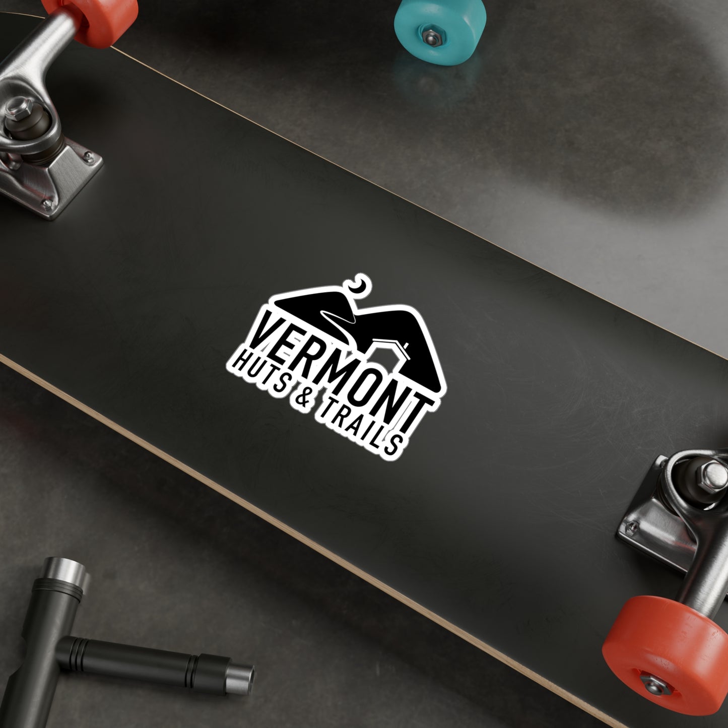 Vermont Huts and Trails Sticker
