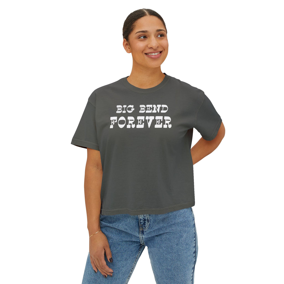 Big Bend Forever Cropped Tee