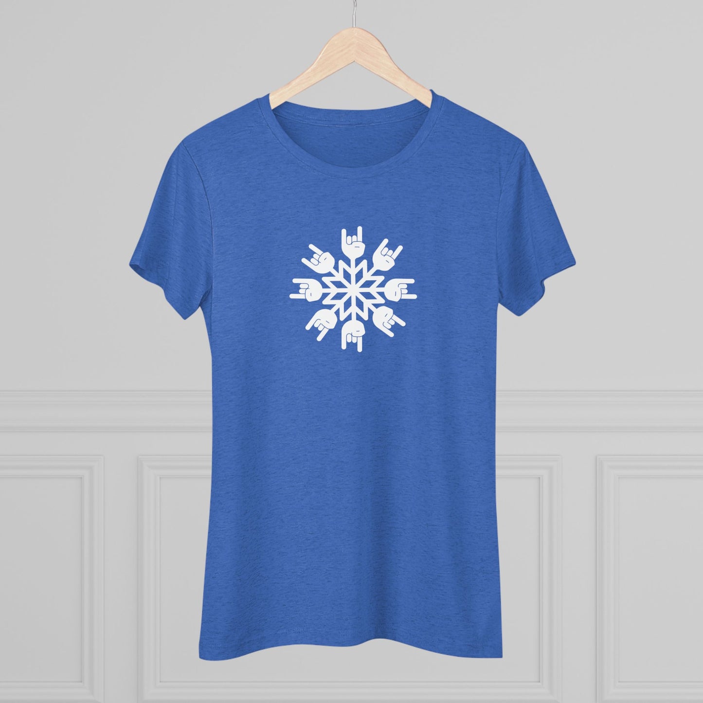Rock n Roll Snow Women's T