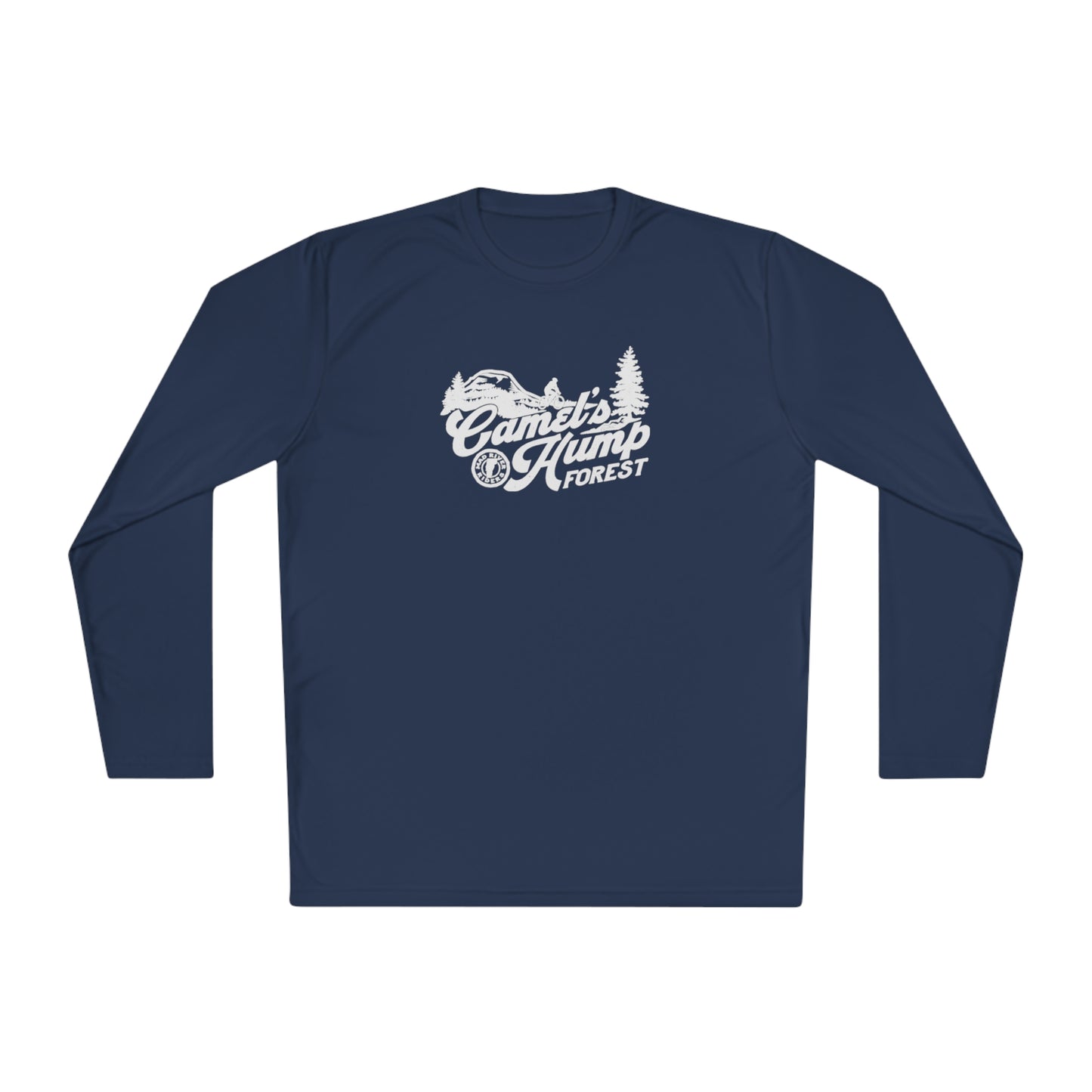 Camel's Hump Forest Long Sleeve Jersey