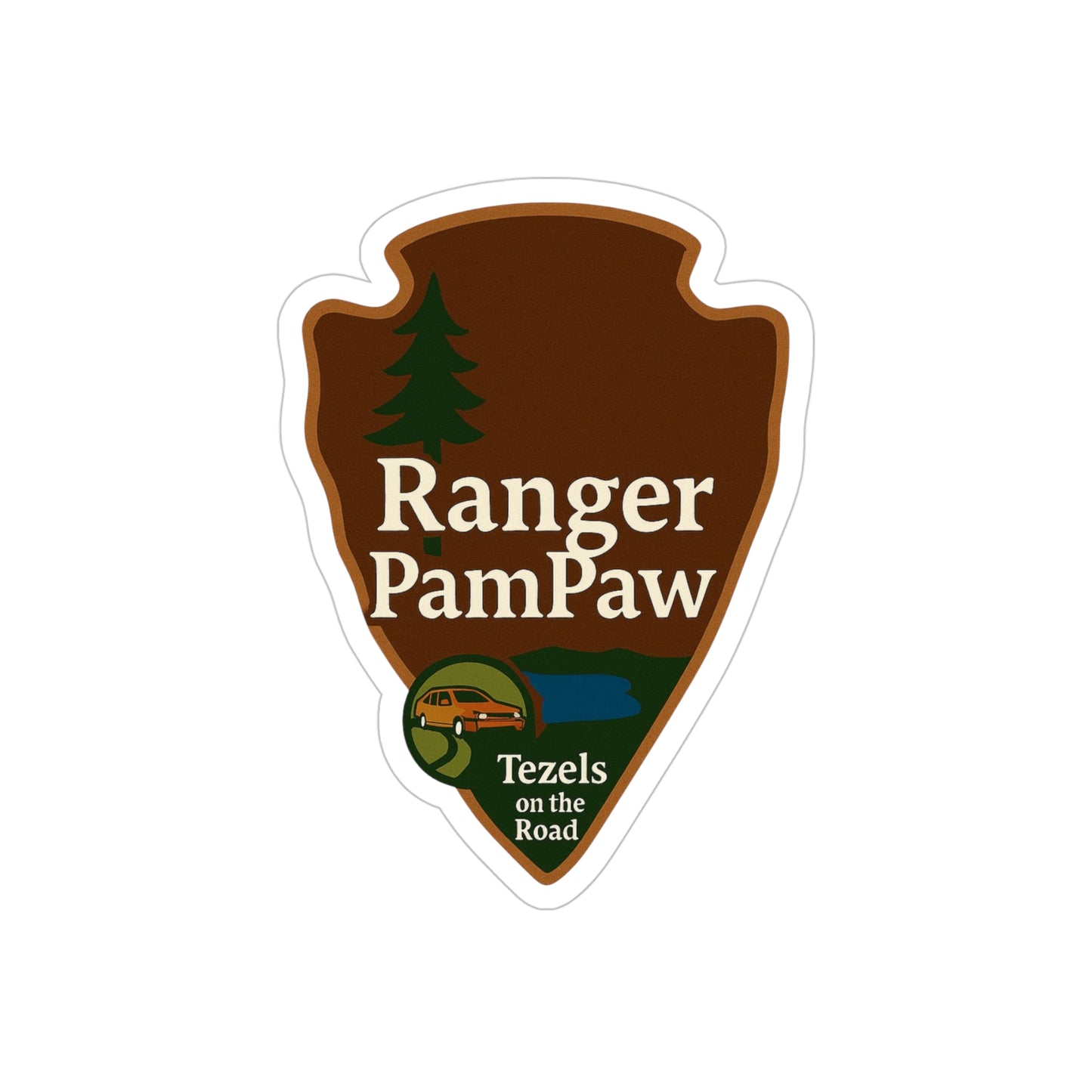Ranger PamPaw Sticker