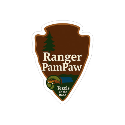 Ranger PamPaw Sticker