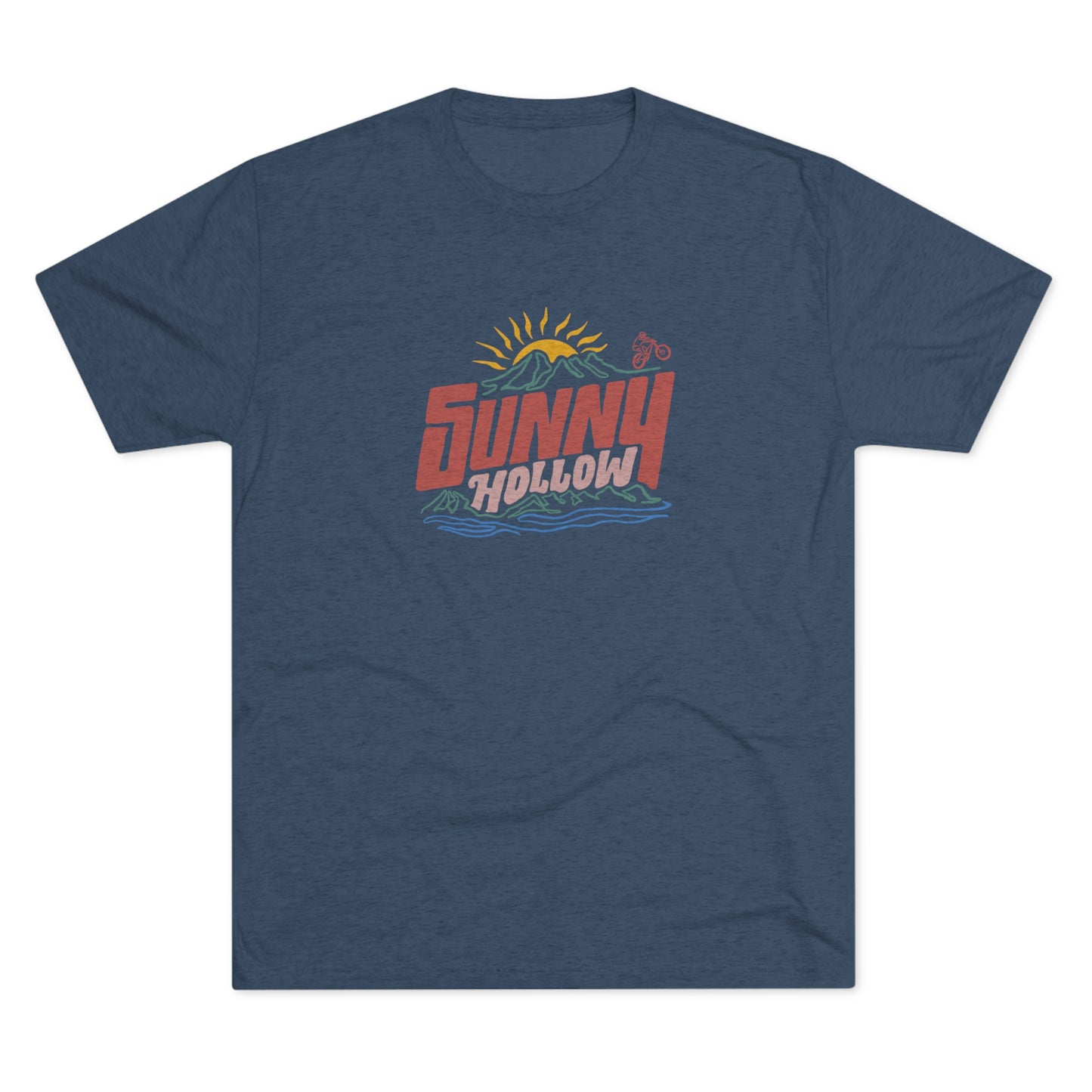 Sunny Hollow Unisex Wheelie T