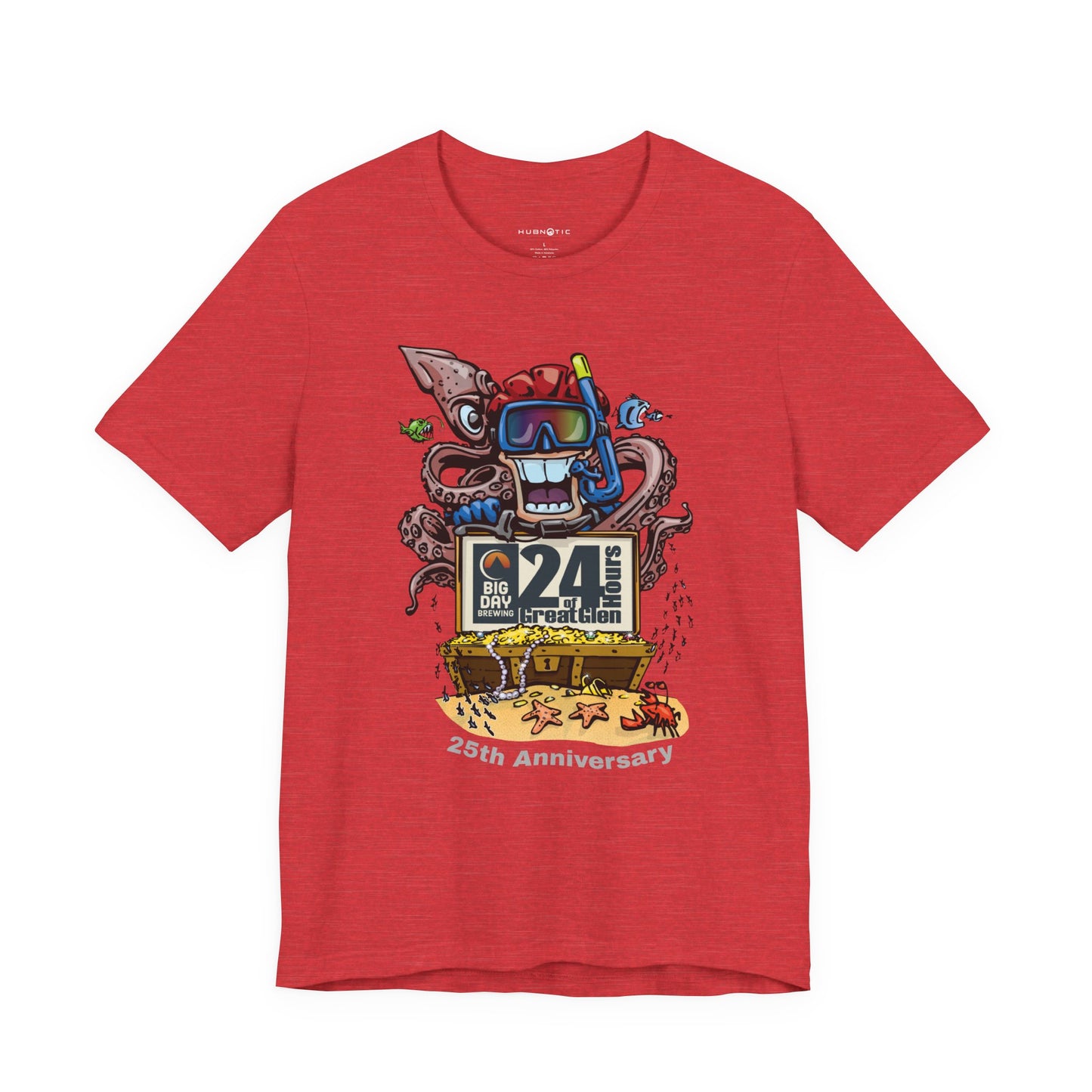 Great Glen Unisex T