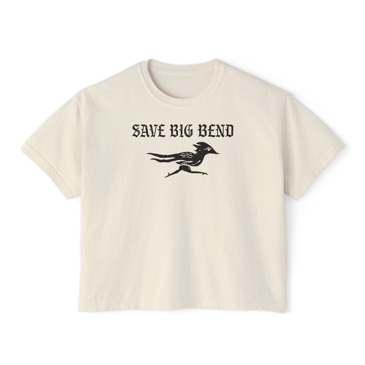 Save Big Bend Cropped Tee