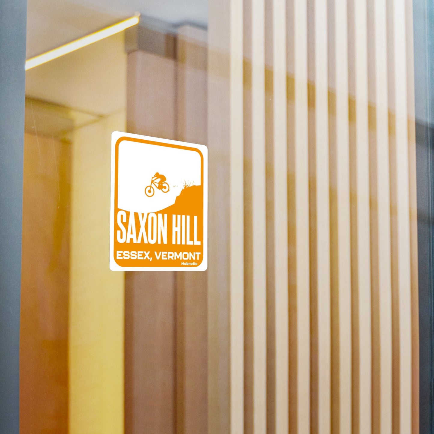 Saxon Hill Full Send Sticker Orange