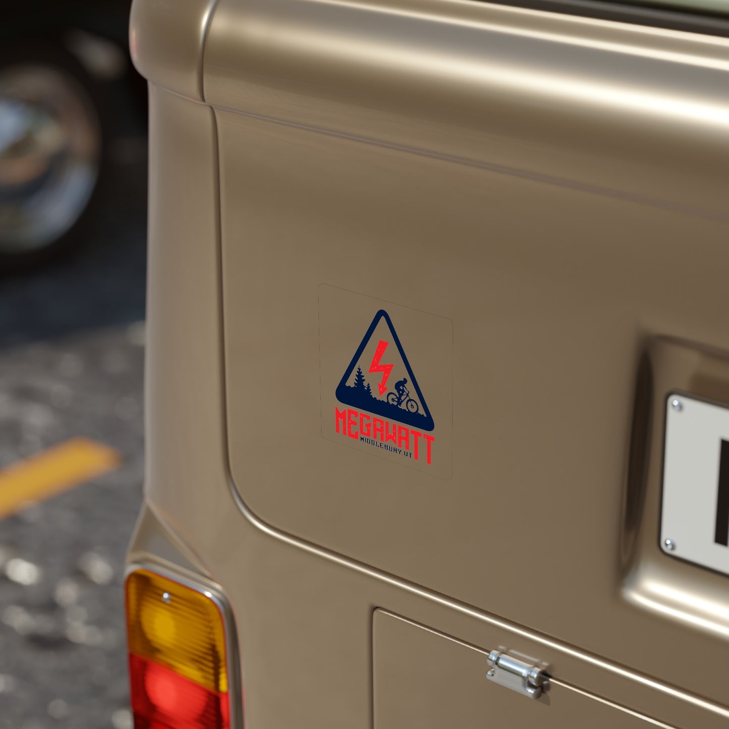 Megawatt Sticker