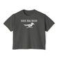 Save Big Bend Cropped Tee
