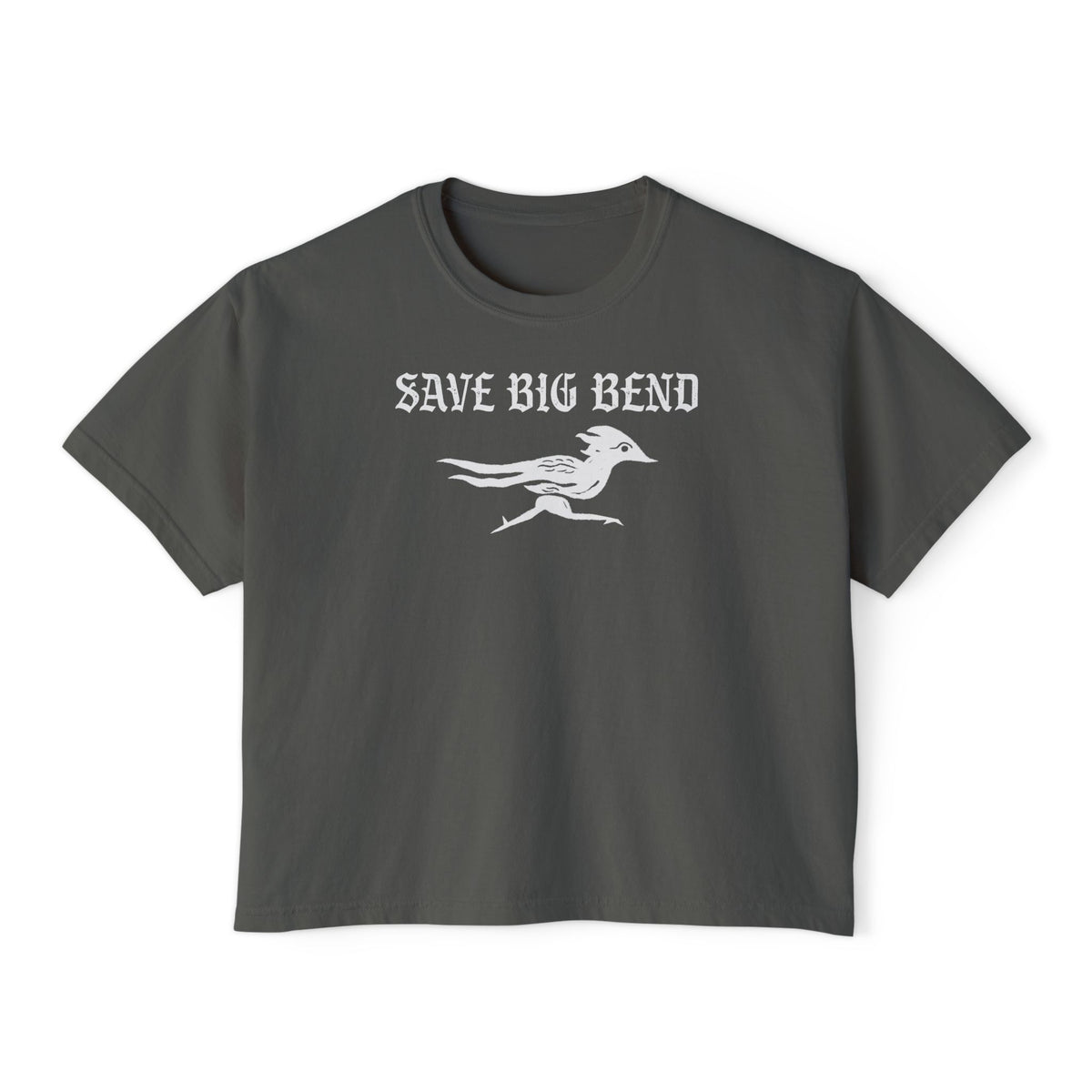 Save Big Bend Cropped Tee