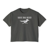 Save Big Bend Cropped Tee
