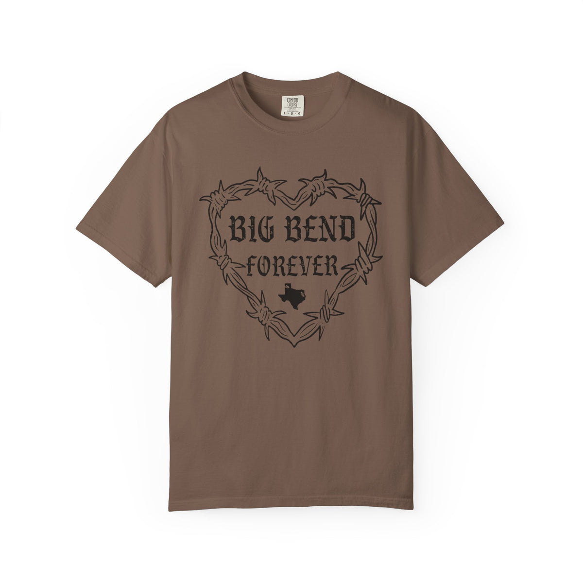 Big Bend Forever Heart T