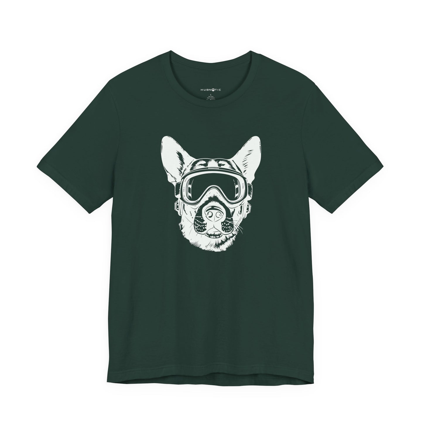 Ski Dog Unisex T