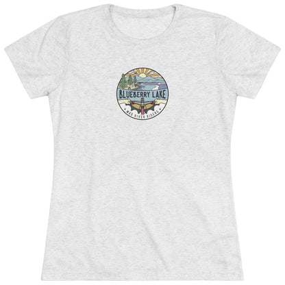 Blueberry Lake Sunrise Women's T