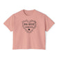 Big Bend Forever Heart Cropped Tee
