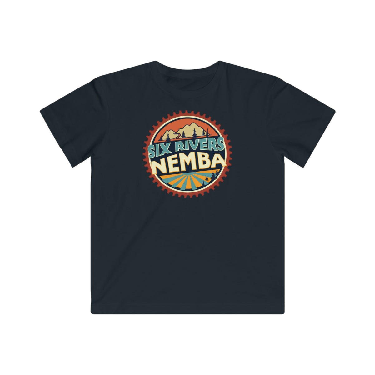 Six Rivers Kid's T