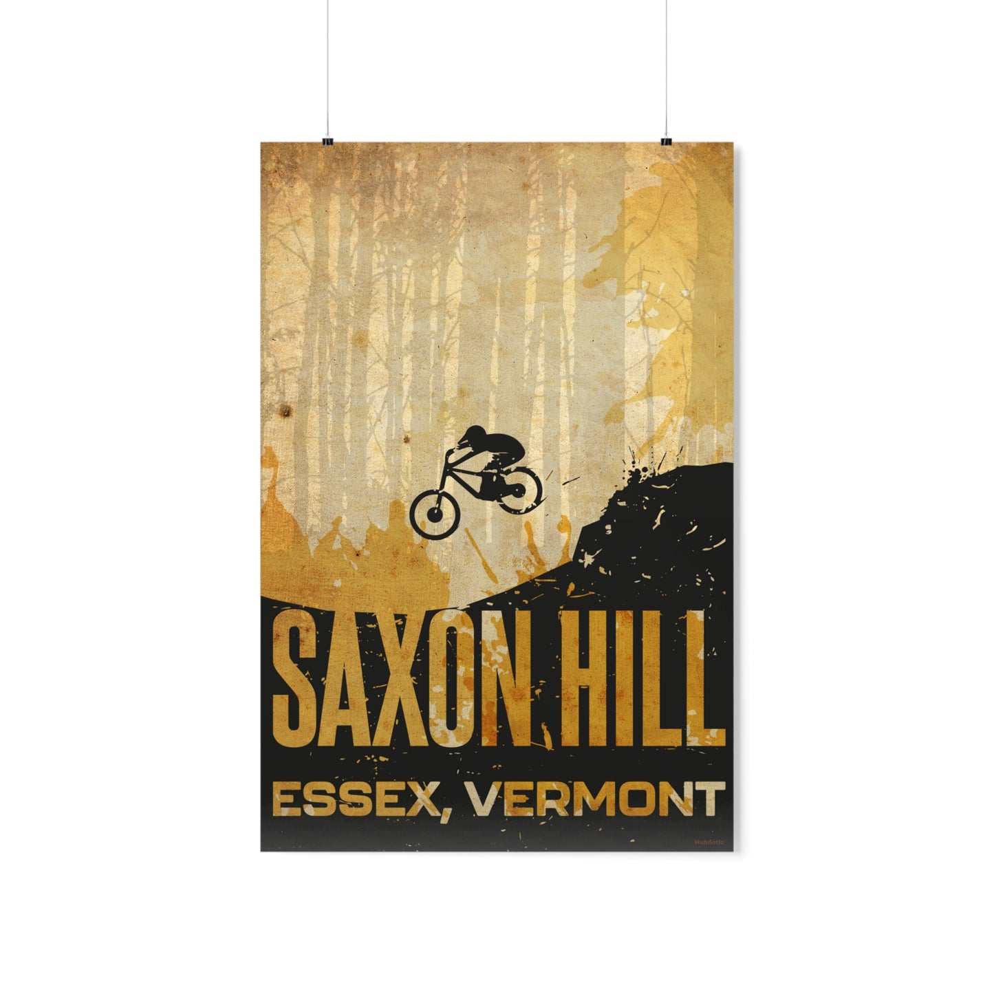 Saxon Hill Poster