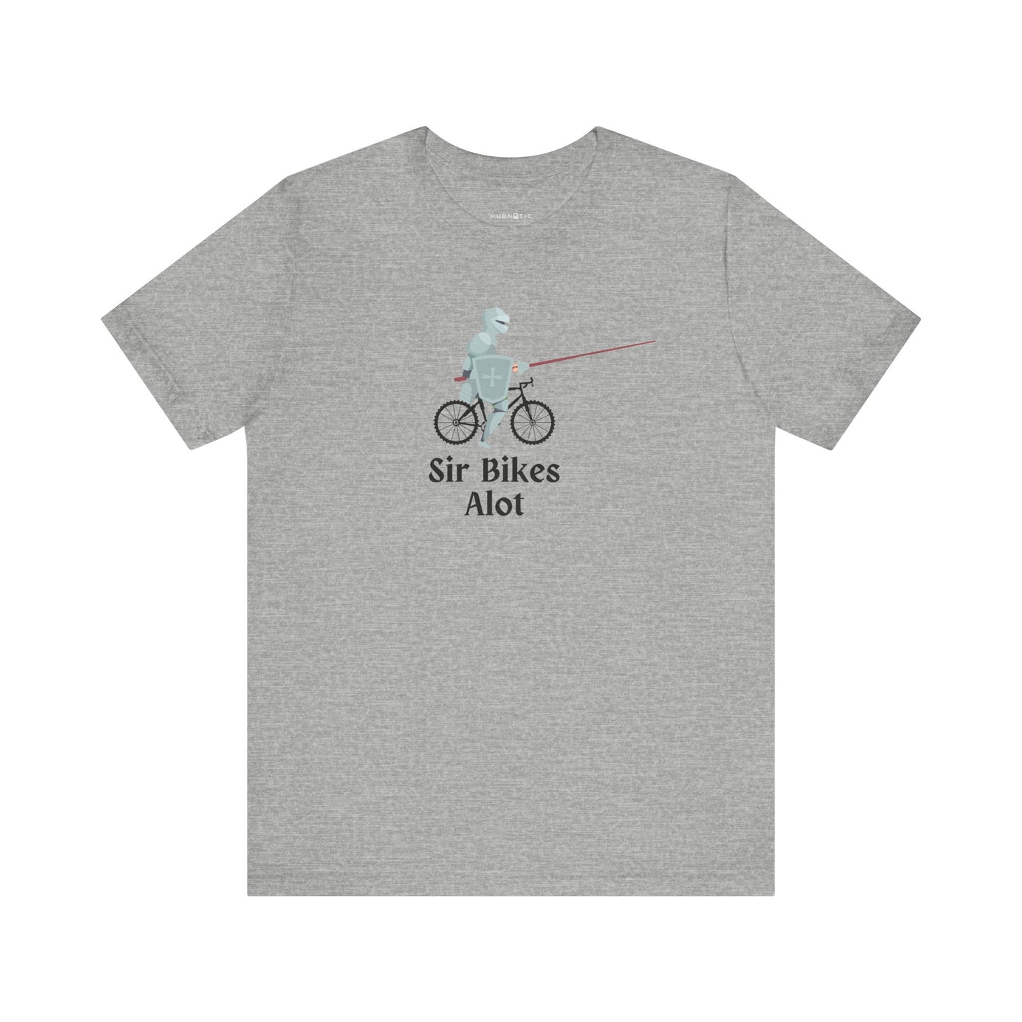 Sir Bikes Alot Unisex T