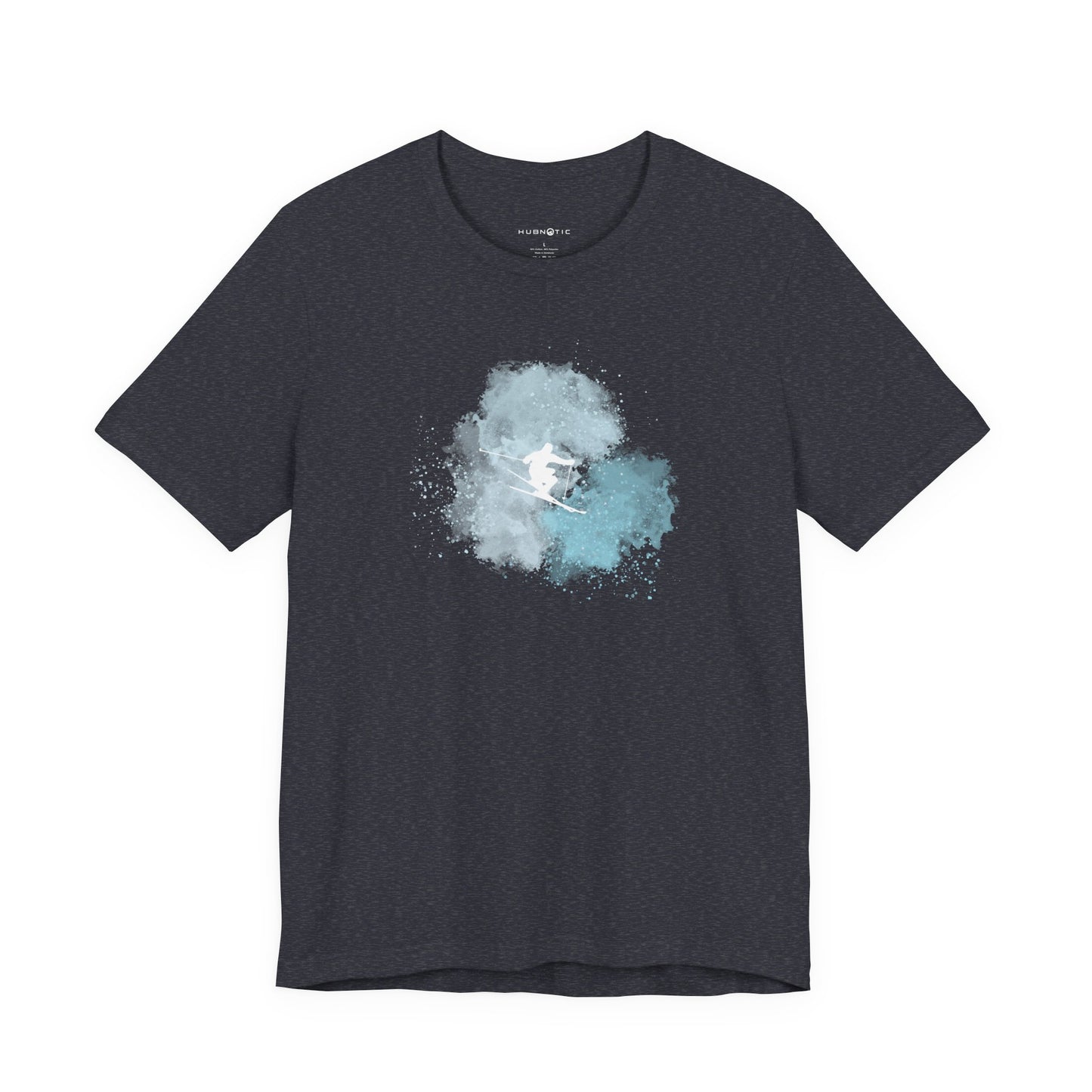 Powder Day Skier Unisex T
