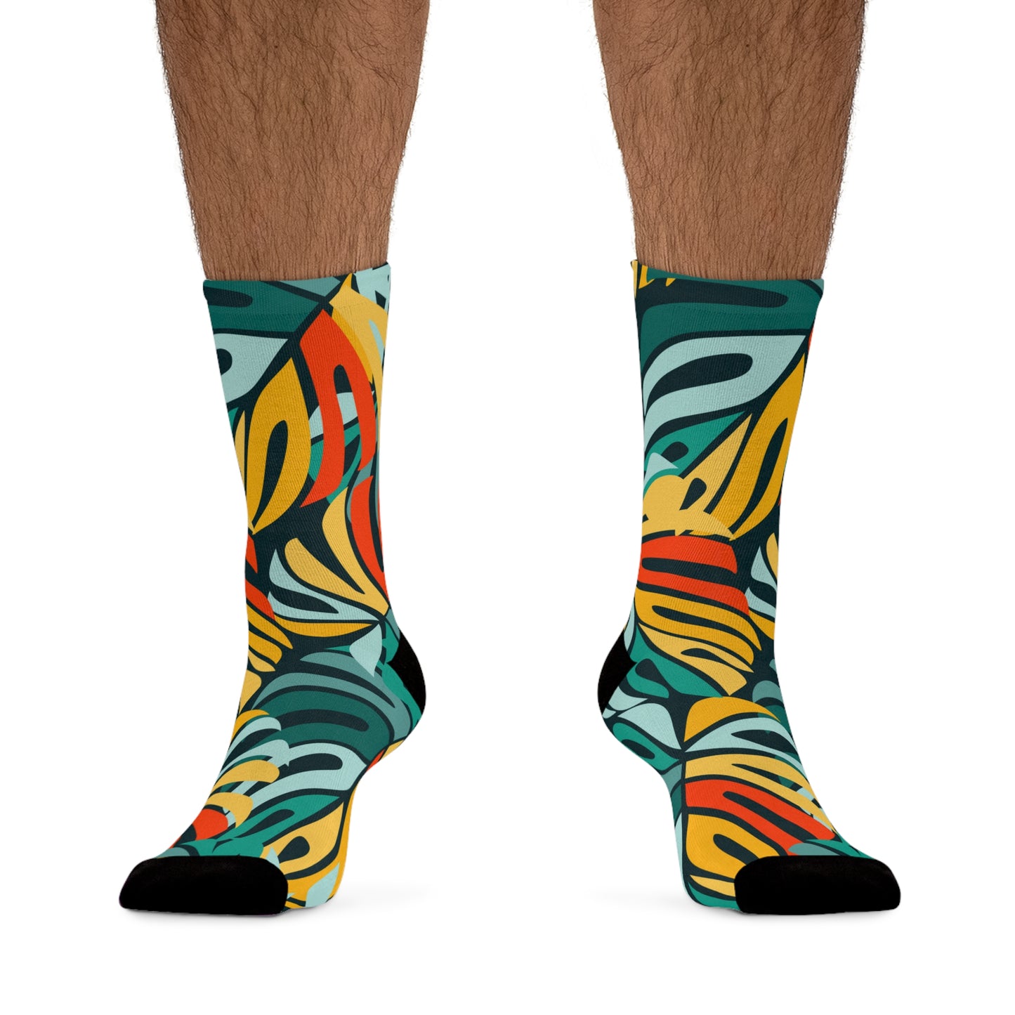 Tropical Cycling Socks