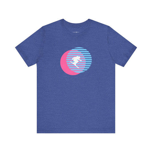 Retro Ski Unisex T