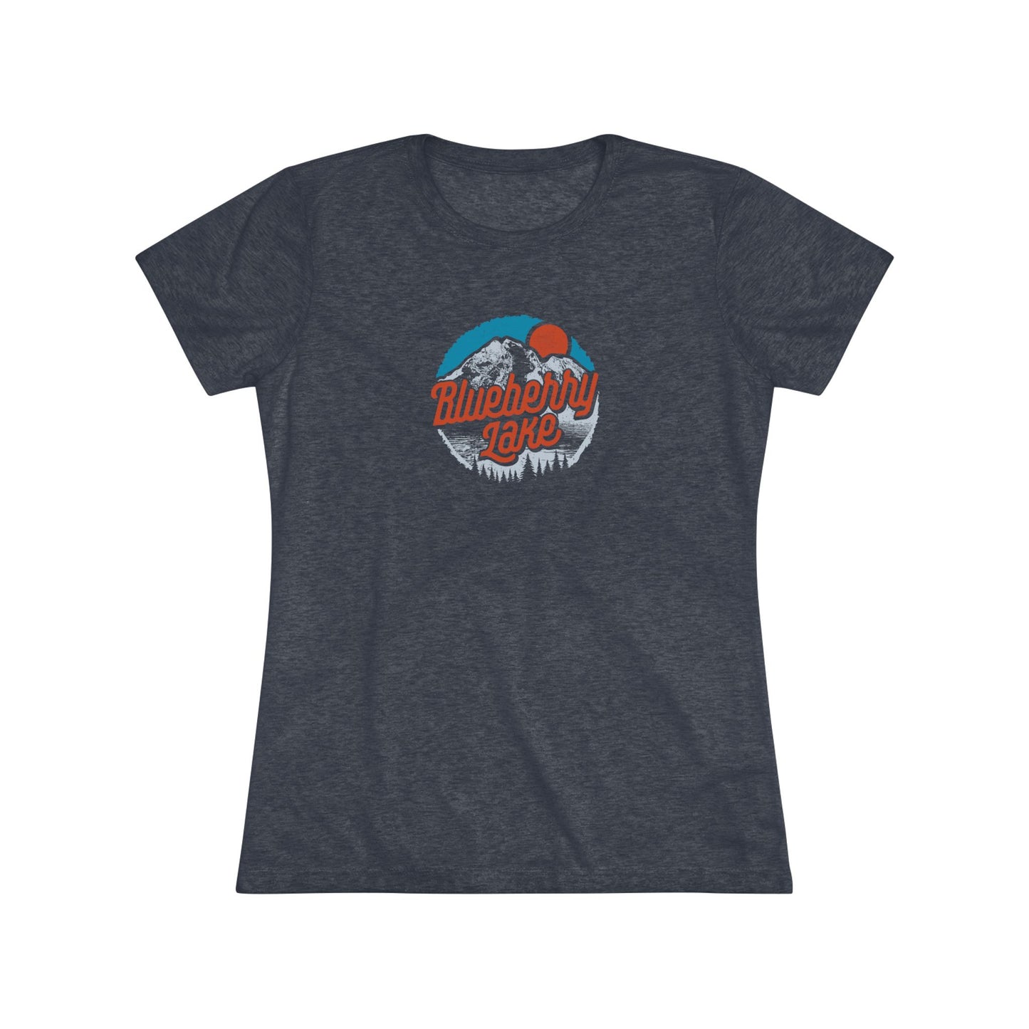 Blueberry Lake Women's T