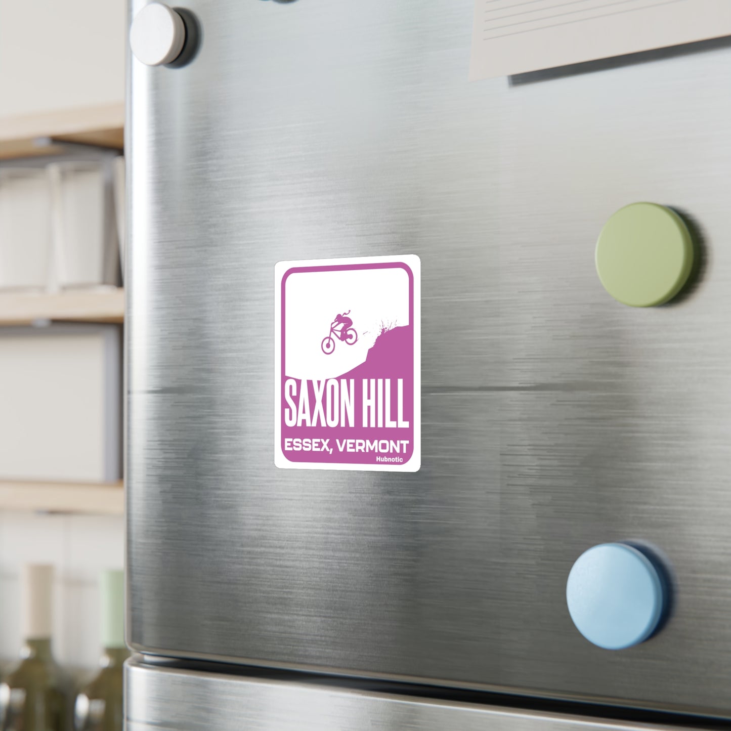 Saxon Hill Full Send Sticker Women's Purple