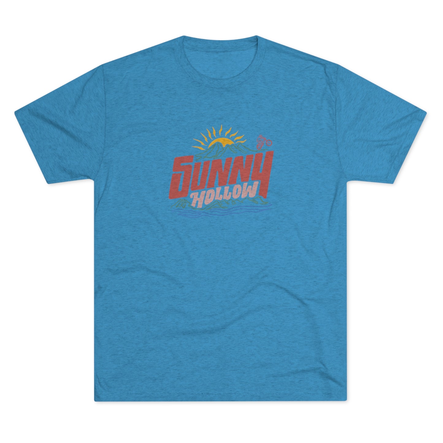 Sunny Hollow Unisex Wheelie T