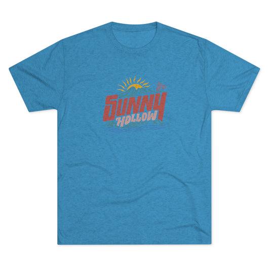 Sunny Hollow Unisex Wheelie T
