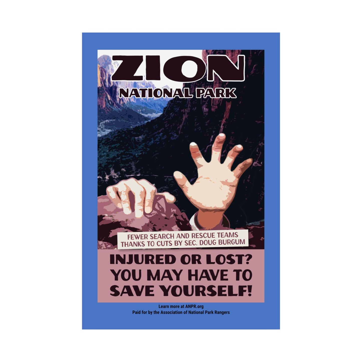 ANPR Zion Poster
